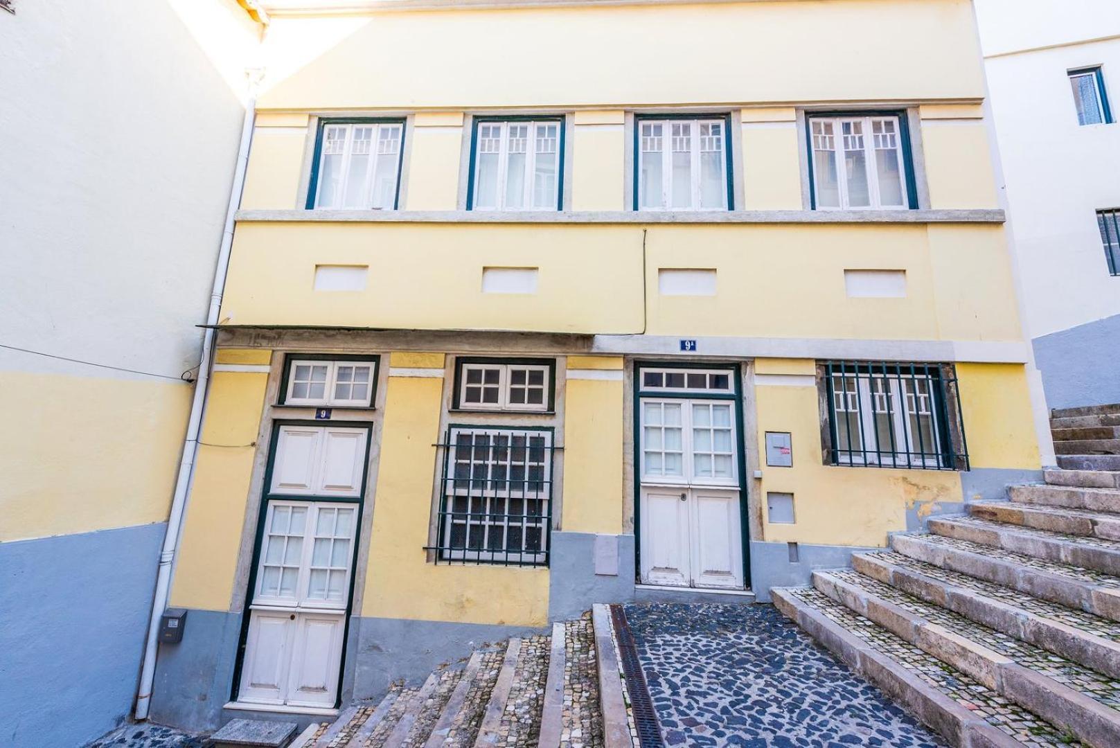 Guestready - Baixa Blues Apartment For 4 People Lisbon Luaran gambar