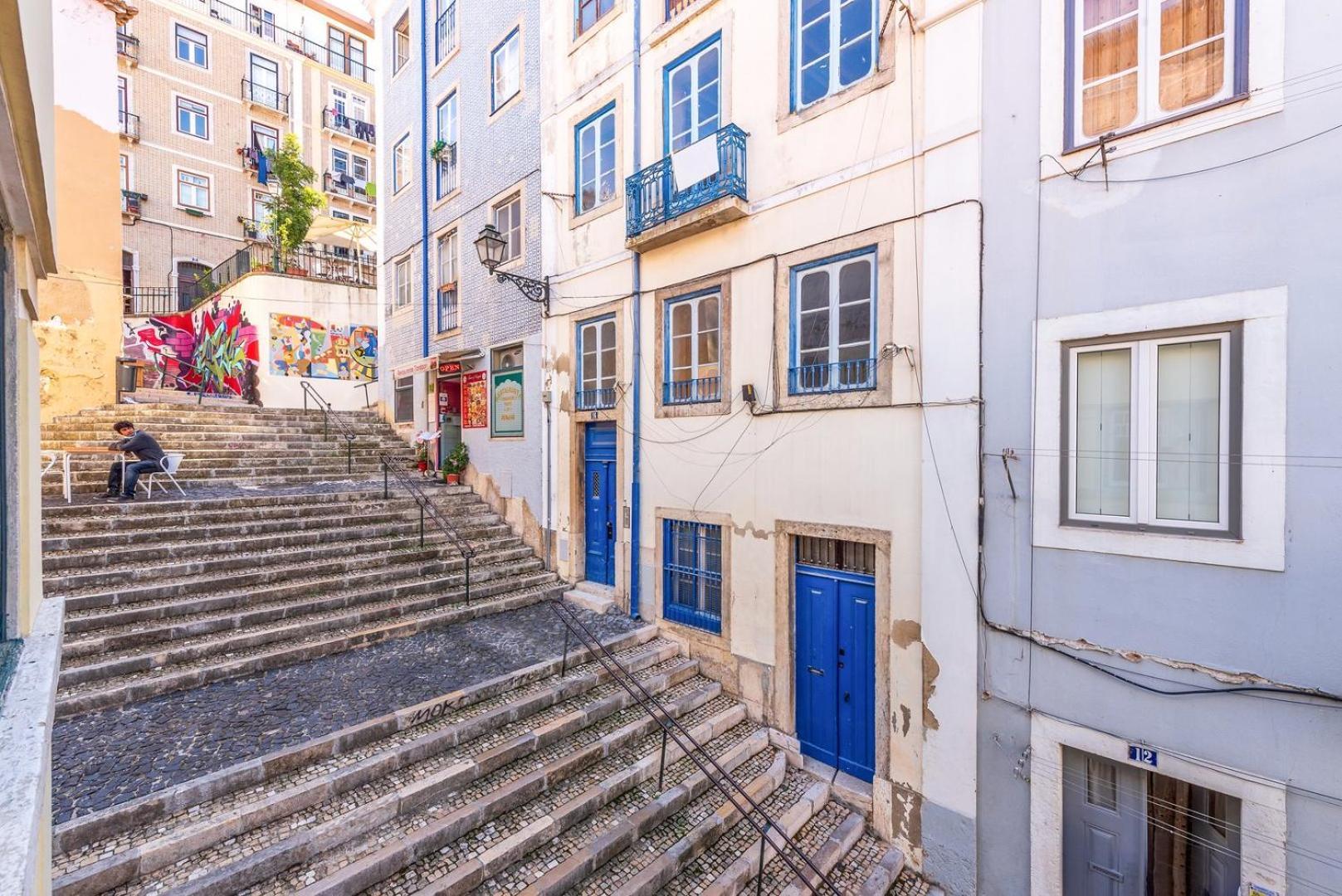 Guestready - Baixa Blues Apartment For 4 People Lisbon Luaran gambar