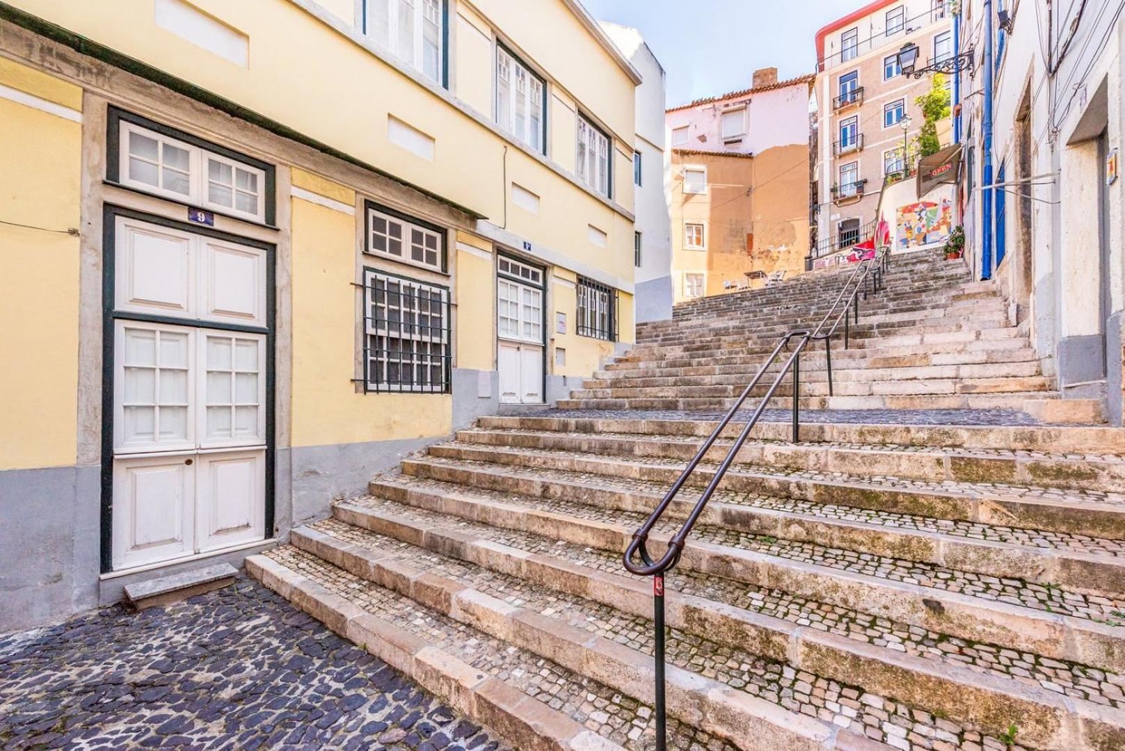 Guestready - Baixa Blues Apartment For 4 People Lisbon Luaran gambar
